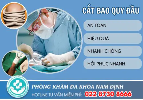 Chữa viêm bao quy đầu công nghệ cao tại Nam Khoa Văn Kiệt